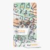 Kwmobile tok Google Pixel 8 telefonhoz, átlátszó/fekete, szilikon, KWM000020JN002C