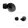 db Kwmobile cserehegy készlet Sony WF-1000XM5/WF-1000XM4 készülékekhez, fekete, szilikon, KWM0000255B001C