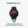 4 db Kwmobile 20 mm-es szíjcsatoló adapter készlet Samsung Galaxy Watch 5/Galaxy Watch 5 Pro/Galaxy Watch 4, ezüst/arany, acél, KWM0000255D002C