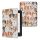 Kwmobile burkolat Amazon Kindle Paperwhite-hoz, többszínű, ökológiai bőr, KWM000007TD037C
