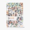 Kwmobile burkolat Amazon Kindle Paperwhite-hoz, többszínű, ökológiai bőr, KWM000007TD037C