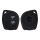Kwmobile autókulcs fedél Suzuki/Opel 2 gombos, fekete/kék, szilikon, KWM000008EY003C