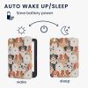 Kwmobile huzat Tolino Shine 3-hoz, többszínű, ökológiai bőr, KWM000009EM029C