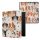 Kwmobile tok Amazon Kindle Oasis 10, többszínű, ökológiai bőr, KWM000010AE058C