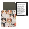 Kwmobile tok Amazon Kindle Oasis 10, többszínű, ökológiai bőr, KWM000010AE058C