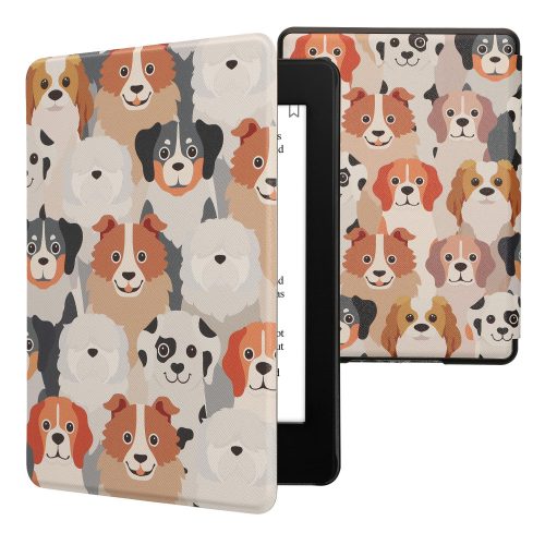 Kwmobile borító Amazon Kindle Paperwhite 11, többszínű, öko-bőr, KWM000017FL025C