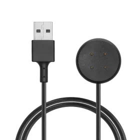   Kwmobile USB töltőkábel Google Pixel Watch 2, fekete, műanyag, KWM0000255M001C