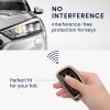 Kwmobile autókulcs fedél Hyundai 4 gomboshoz, fekete/arany, szilikon, KWM0000255Z001C