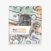 Kwmobile autókulcs fedél Hyundai 4 gomboshoz, fekete/arany, szilikon, KWM0000255Z001C