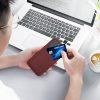 Kwmobile tok Apple iPhone 15 Pro készülékhez, sötétvörös, szilikon, KWM000020EO006C