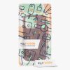 Kwmobile tok Apple iPhone 15 Pro készülékhez, sötétvörös, szilikon, KWM000020EO006C