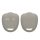 Kwmobile autókulcs fedél Mitsubishi 2 gomboshoz, szürke, szilikon, KWM000008JC004C
