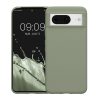 Kwmobile tok Google Pixel 8 telefonhoz, zöld, szilikon, KWM0000208H011C