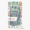Kwmobile tok Google Pixel 8 telefonhoz, sötétzöld, szilikon, KWM0000208H012C