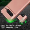Kwmobile tok Google Pixel 7 Pro telefonhoz, rózsaszín, szilikon, KWM000020JP001C