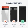 Kwmobile tok Google Pixel 7 Pro telefonhoz, rózsaszín, szilikon, KWM000020JP001C