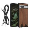 Kwmobile tok Google Pixel 7a telefonhoz, barna, fa, KWM000020JW001C