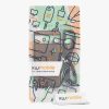 Kwmobile tok Google Pixel 8 telefonhoz, barna, fa, KWM000020JX001C