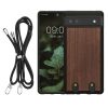 Kwmobile tok Google Pixel 6a telefonhoz, barna, fa, KWM000020JY001C