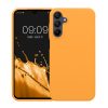 Kwmobile tok Samsung Galaxy A15 5G, narancssárga, szilikon, KWM000021MF007C telefonhoz