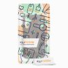 Kwmobile tok Samsung Galaxy A15 5G-hez, bézs, szilikon, KWM000021MF008C