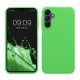 Kwmobile tok Samsung Galaxy A15 5G-hez, zöld, szilikon, KWM000021MF009C