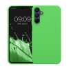 Kwmobile tok Samsung Galaxy A15 5G-hez, zöld, szilikon, KWM000021MF009C