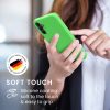 Kwmobile tok Samsung Galaxy A15 5G-hez, zöld, szilikon, KWM000021MF009C