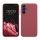 Kwmobile tok Samsung Galaxy A15 5G telefonhoz, sötét rózsaszín, szilikon, KWM000021MF011C