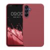 Kwmobile tok Samsung Galaxy A15 5G telefonhoz, sötét rózsaszín, szilikon, KWM000021MF011C