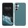 Kwmobile tok Samsung Galaxy A55 5G-hez, világoszöld, szilikon, KWM000021MG013C
