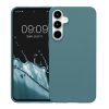 Kwmobile tok Samsung Galaxy A55 5G-hez, világoszöld, szilikon, KWM000021MG013C