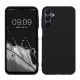 Kwmobile tok Samsung Galaxy A15 5G telefonhoz, fekete, szilikon, KWM000021MH001C