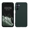 Kwmobile tok Samsung Galaxy A15 5G-hez, sötétzöld, szilikon, KWM000021MH008C