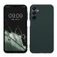 Kwmobile tok Samsung Galaxy A15 5G-hez, sötétzöld, szilikon, KWM000021MH008C