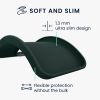 Kwmobile tok Samsung Galaxy A15 5G-hez, sötétzöld, szilikon, KWM000021MH008C