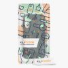 Kwmobile tok Samsung Galaxy A15 5G-hez, sötétzöld, szilikon, KWM000021MH008C