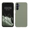 Kwmobile tok Samsung Galaxy A15 5G-hez, világoszöld, szilikon, KWM000021MH009C