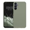 Kwmobile tok Samsung Galaxy A15 5G-hez, világoszöld, szilikon, KWM000021MH009C