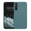 Kwmobile tok Samsung Galaxy A15 5G-hez, világoszöld, szilikon, KWM000021MH013C
