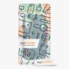 Kwmobile tok Samsung Galaxy A15 5G-hez, világoszöld, szilikon, KWM000021MH013C