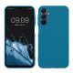 Kwmobile tok Samsung Galaxy A15 5G-hez, kék, szilikon, KWM000021MH014C