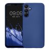 Kwmobile tok Samsung Galaxy A15 5G telefonhoz, kék, szilikon, KWM000021MJ002C