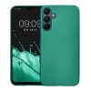 Kwmobile tok Samsung Galaxy A15 5G telefonhoz, zöld, szilikon, KWM000021MJ004C