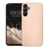 Kwmobile tok Samsung Galaxy A15 5G, arany, szilikon, KWM000021MJ005C telefonhoz