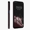 Kwmobile tok Samsung Galaxy A15 5G, Burgundy, Szilícium, KWM000021MJ006C telefonokhoz