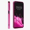 Kwmobile tok Samsung Galaxy A15 5G telefonhoz, rózsaszín, szilikon, KWM000021MJ007C