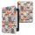 Kwmobile burkolat Amazon Kindle Paperwhite-hoz, többszínű, ökológiai bőr, KWM000007TD038C
