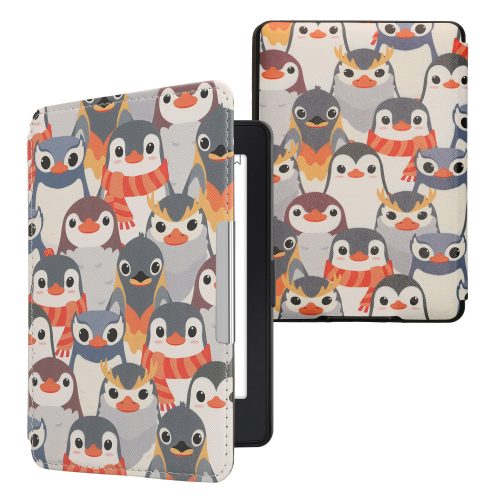 Kwmobile burkolat Amazon Kindle Paperwhite-hoz, többszínű, ökológiai bőr, KWM000007TD038C