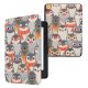 Kwmobile burkolat Amazon Kindle Paperwhite-hoz, többszínű, ökológiai bőr, KWM000007TD038C
